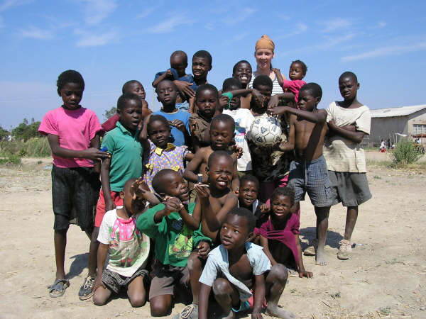 Jenneke & the children