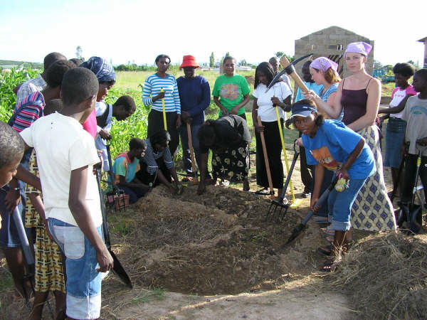 Orphanage volunteers