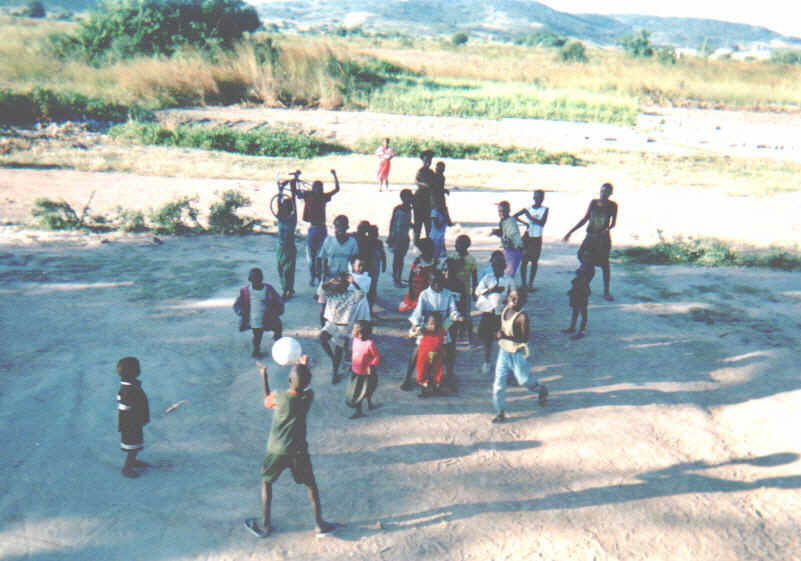 At allocated land